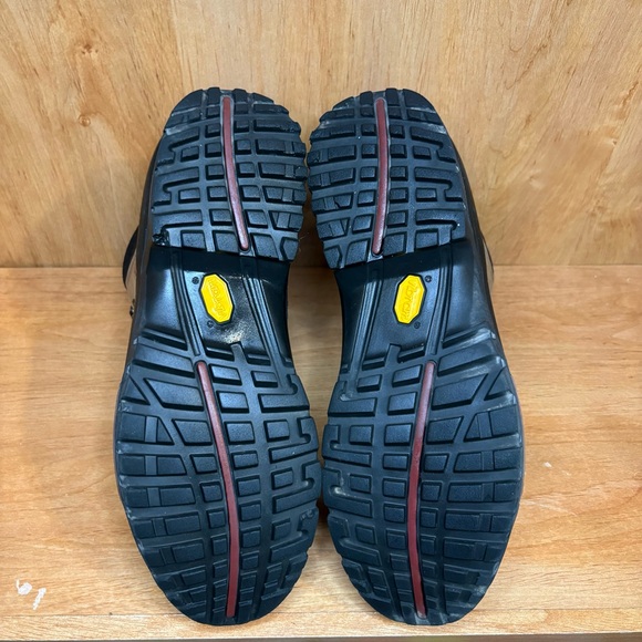 LOWA SPS Mid Women Size 9 Brown Leather Hiking Trail Boots Shoe Made In Germany - Picture 7 of 9